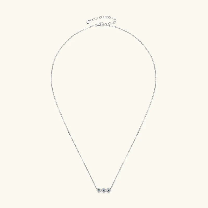 Catrelle Moissanite Necklace
