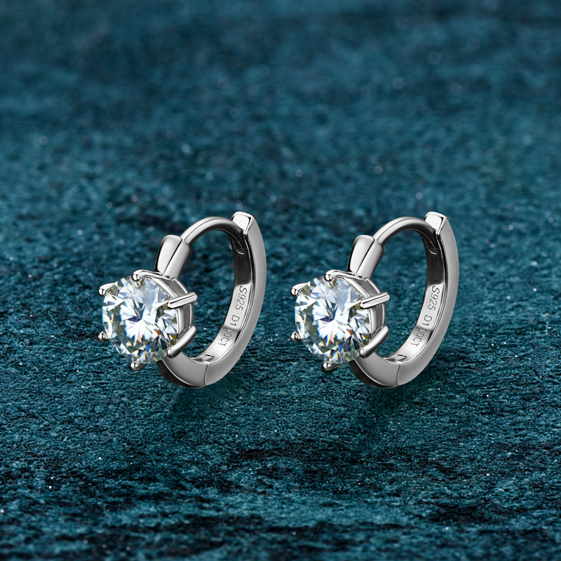 Orin Moissanite Earring