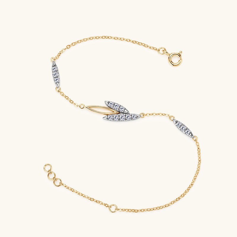Maelis Moissanite Bracelet