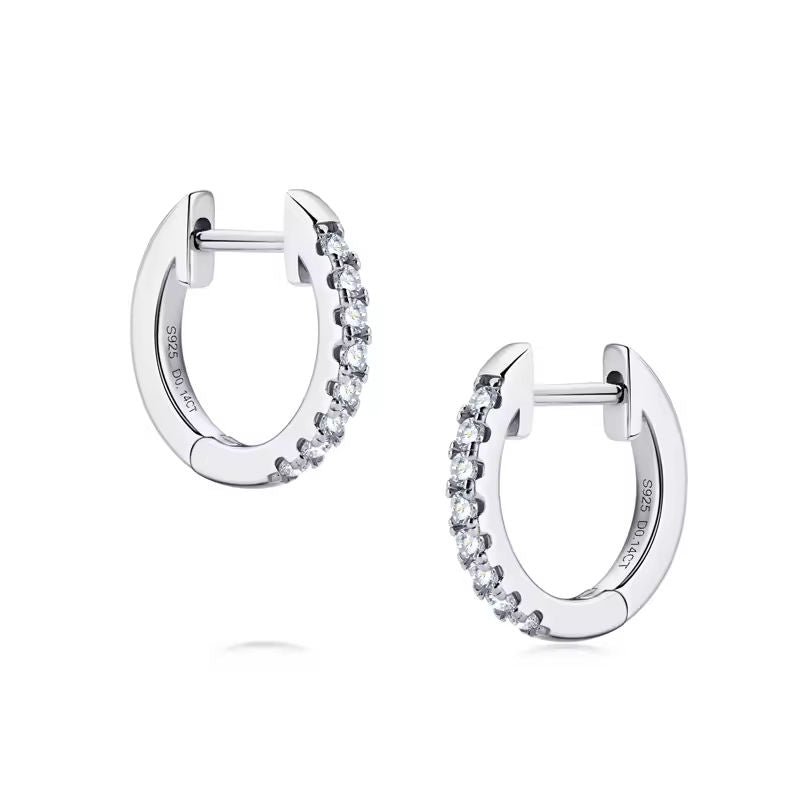 Rielle Moissanite Earring