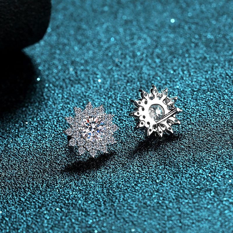 Sloane Moissanite Earring