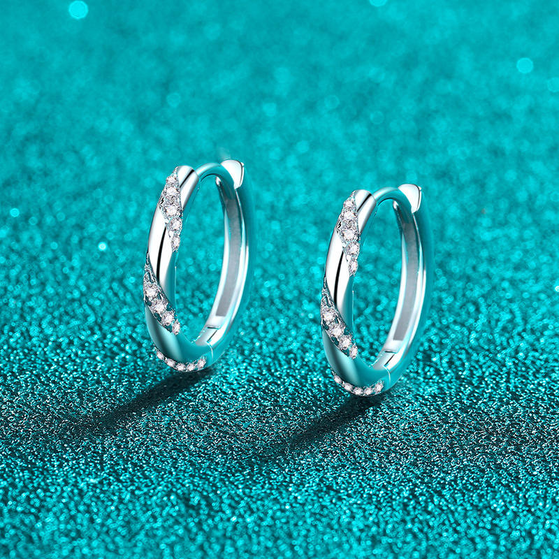 Mirel Moissanite Earring