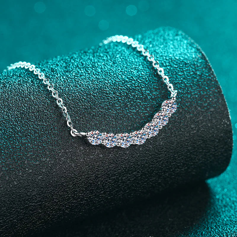 Solvara Moissanite Necklace