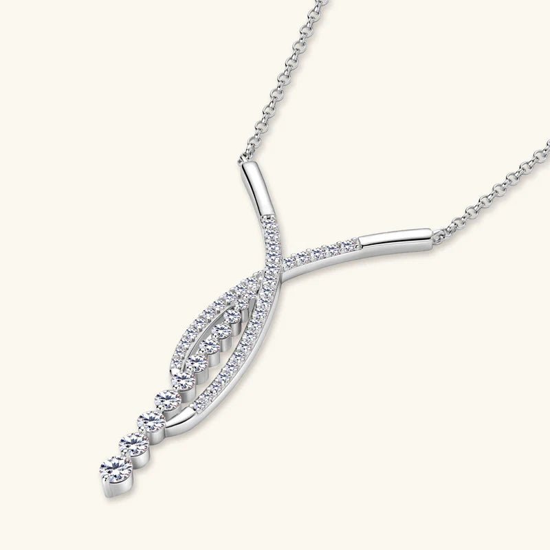 Odara Moissanite Necklace