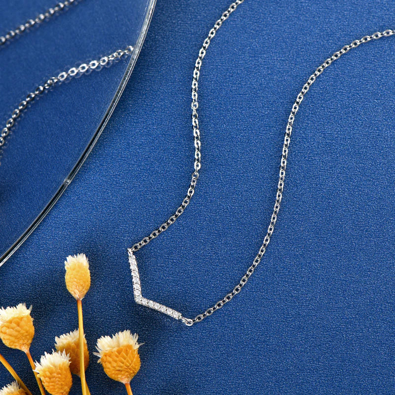 Nerova Moissanite Necklace