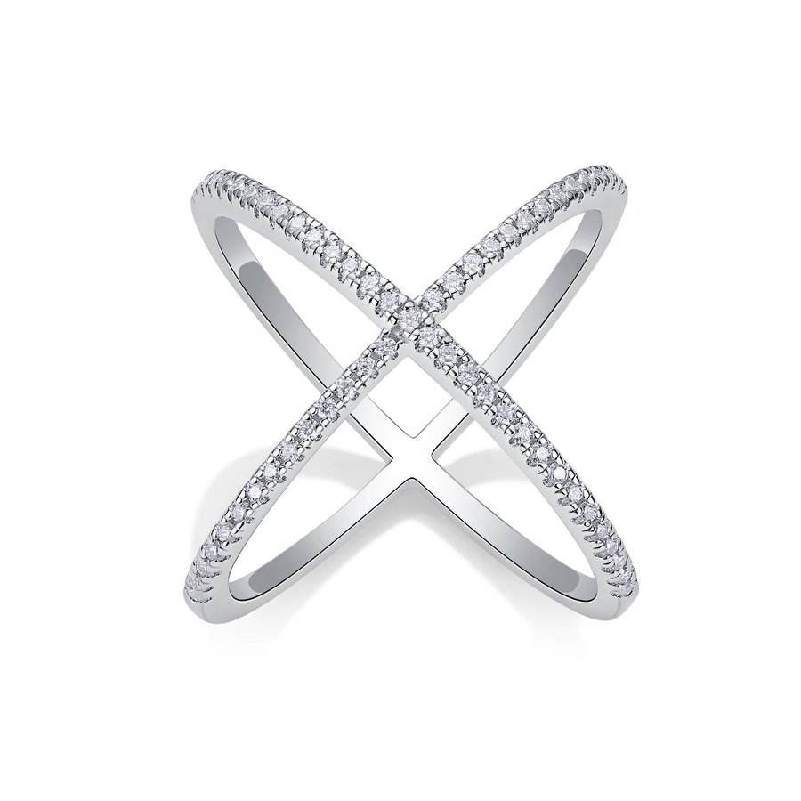 Stella Moissanite Ring