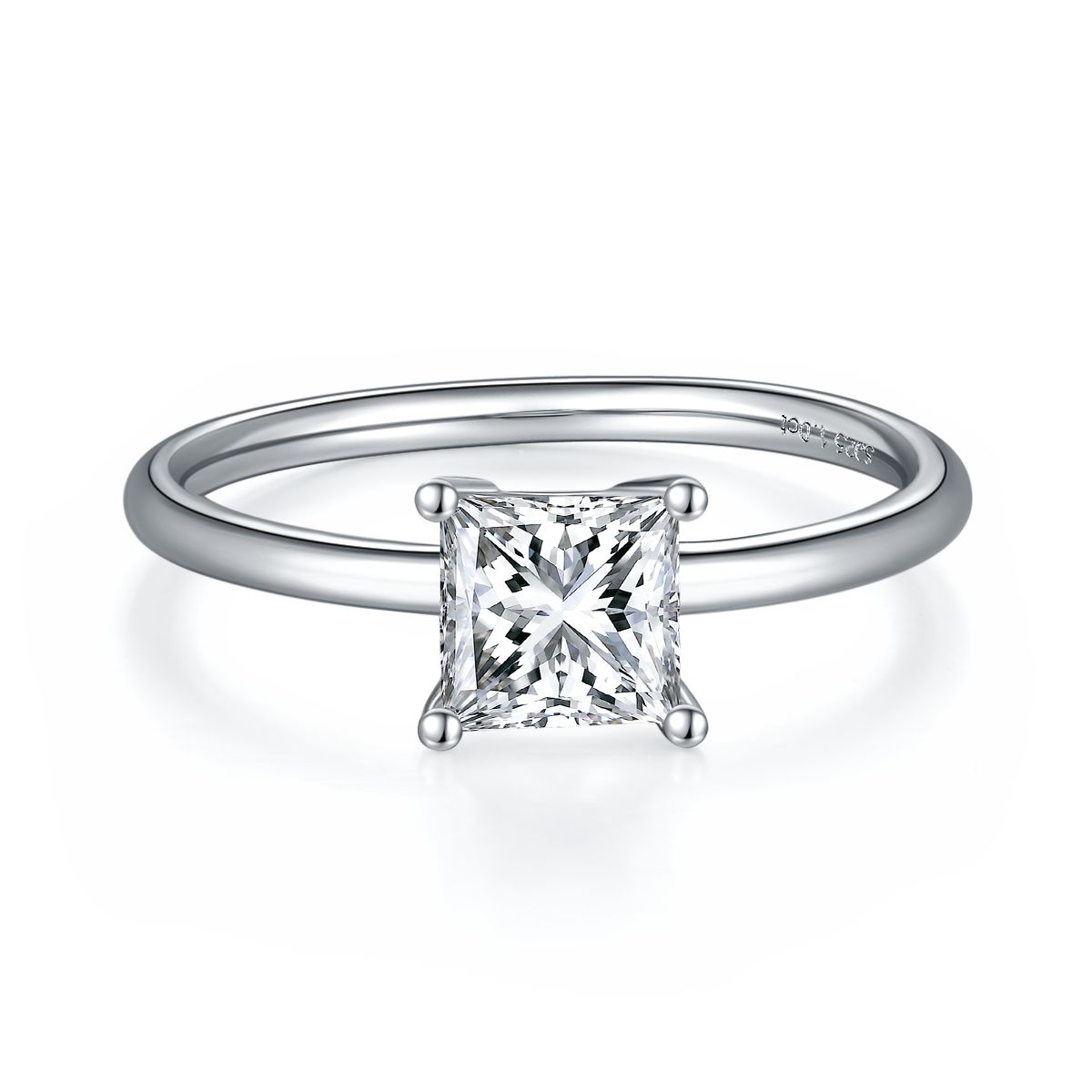 Finley Moissanite Ring