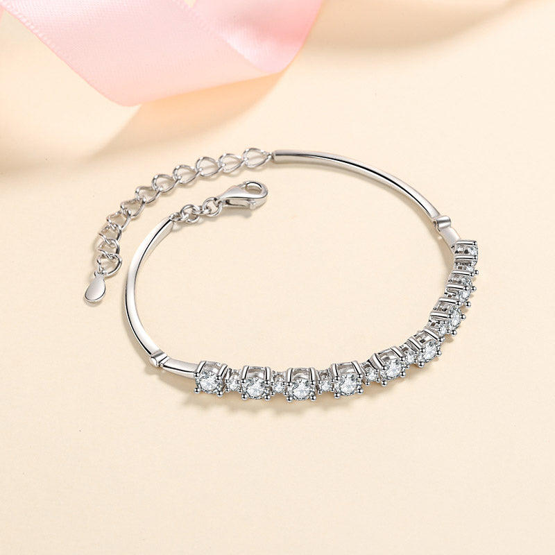 Bronte Moissanite Bracelet