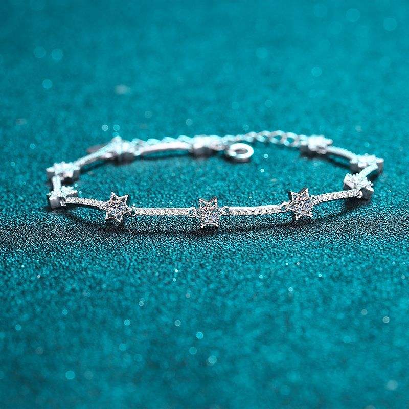 Brenley Moissanite Bracelet