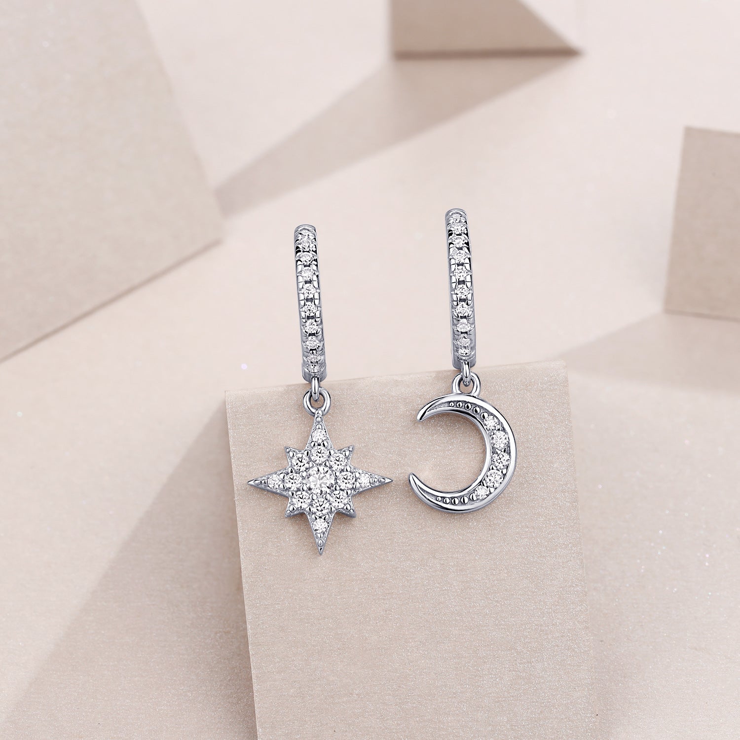 Tamsin Moissanite Earring