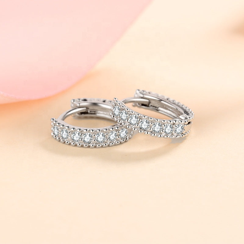 Reverie Moissanite Earring
