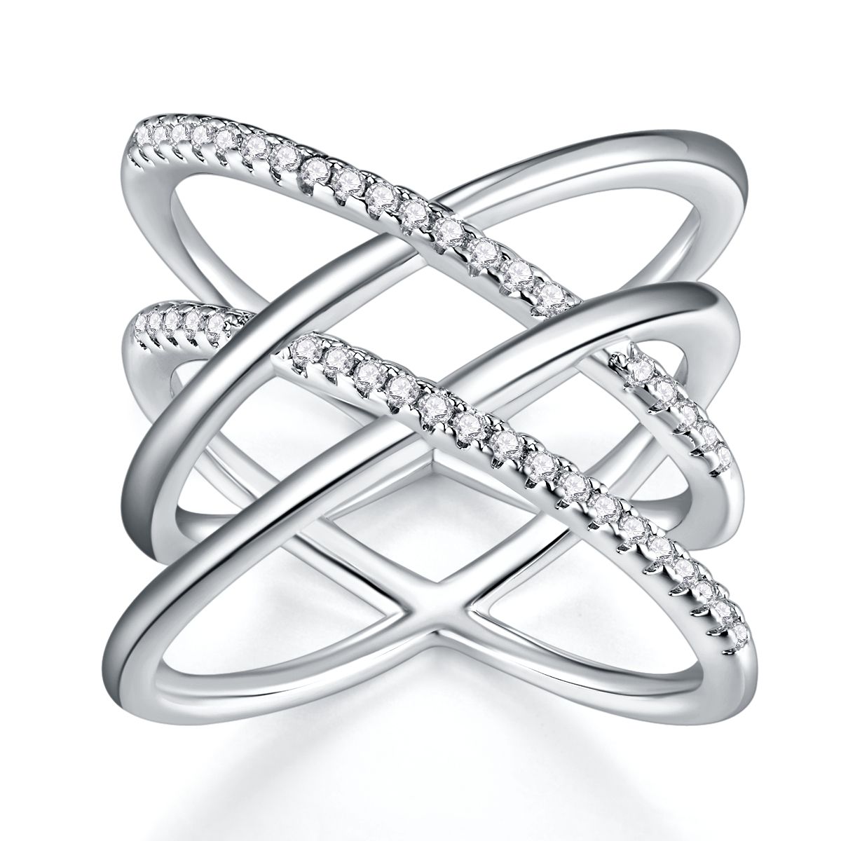Kate Moissanite Ring