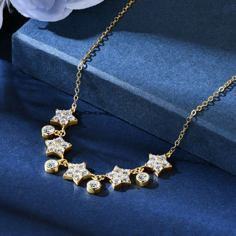 Solvine Moissanite Necklace