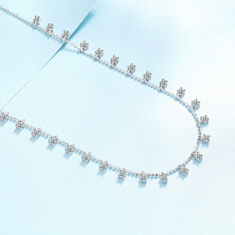 Nellen Moissanite Necklace