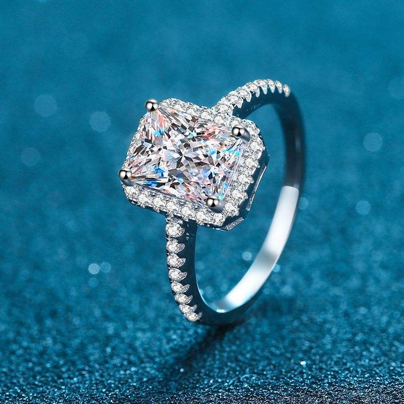 Hope Moissanite Ring