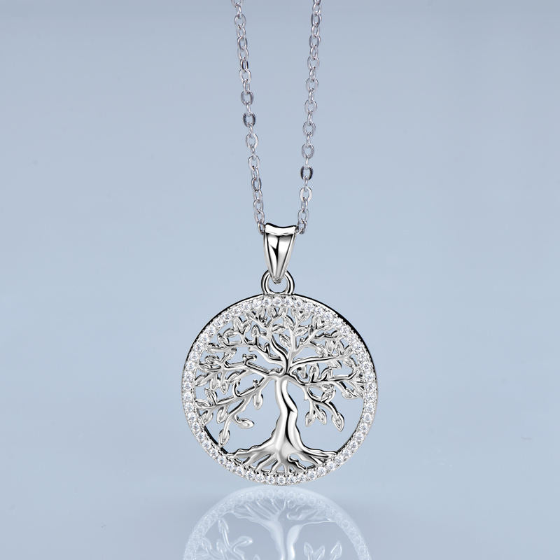 Rowanne Moissanite Necklace