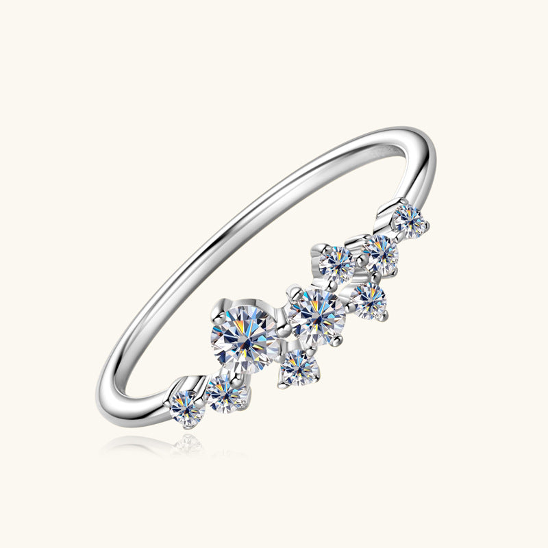 Harlow Moissanite Ring