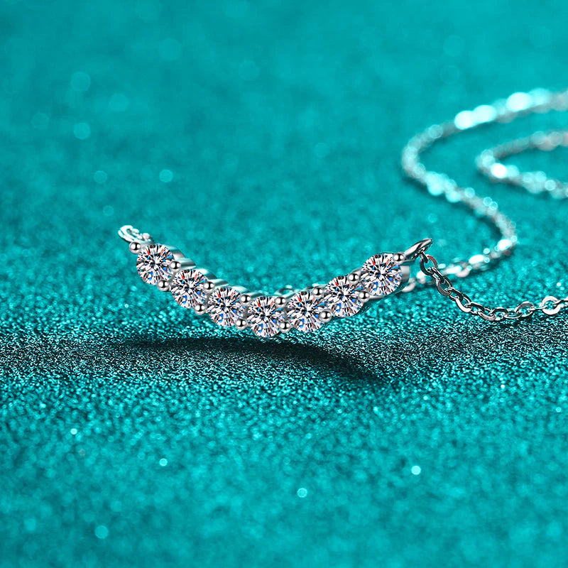 Solvara Moissanite Necklace