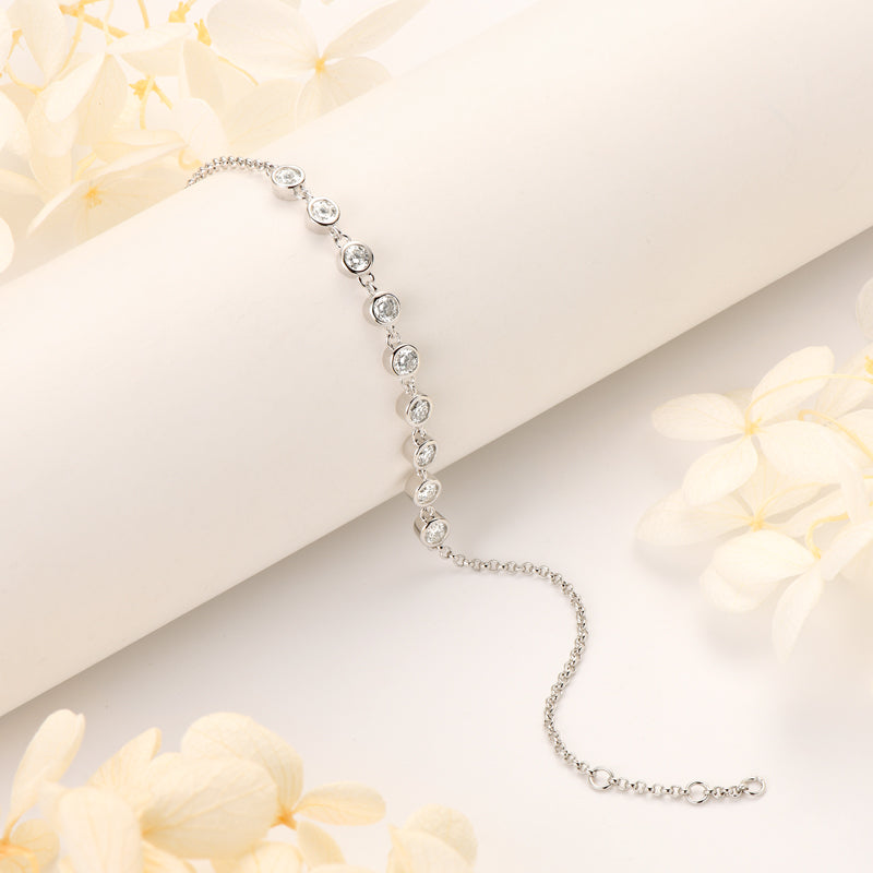 Lynel Moissanite Bracelet