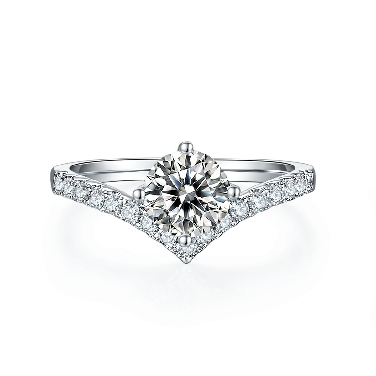 Josie Moissanite Ring
