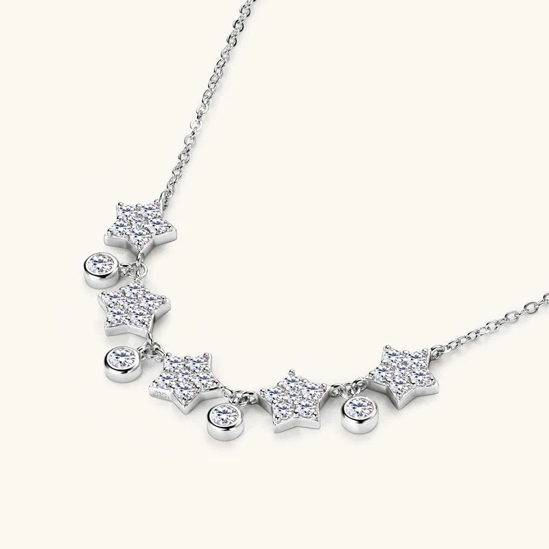 Solvine Moissanite Necklace