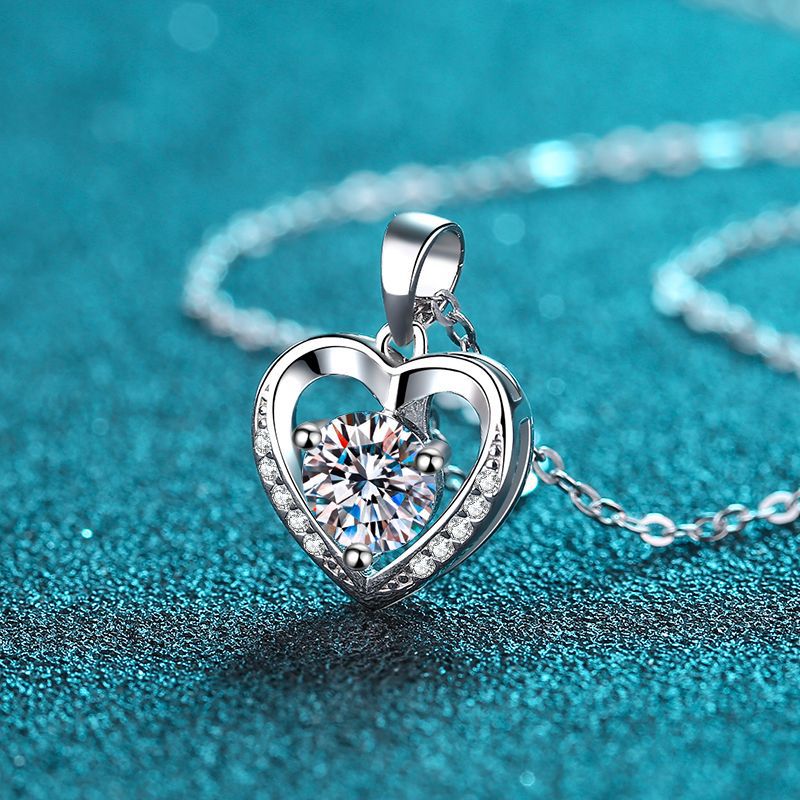 Isolde Moissanite Necklace