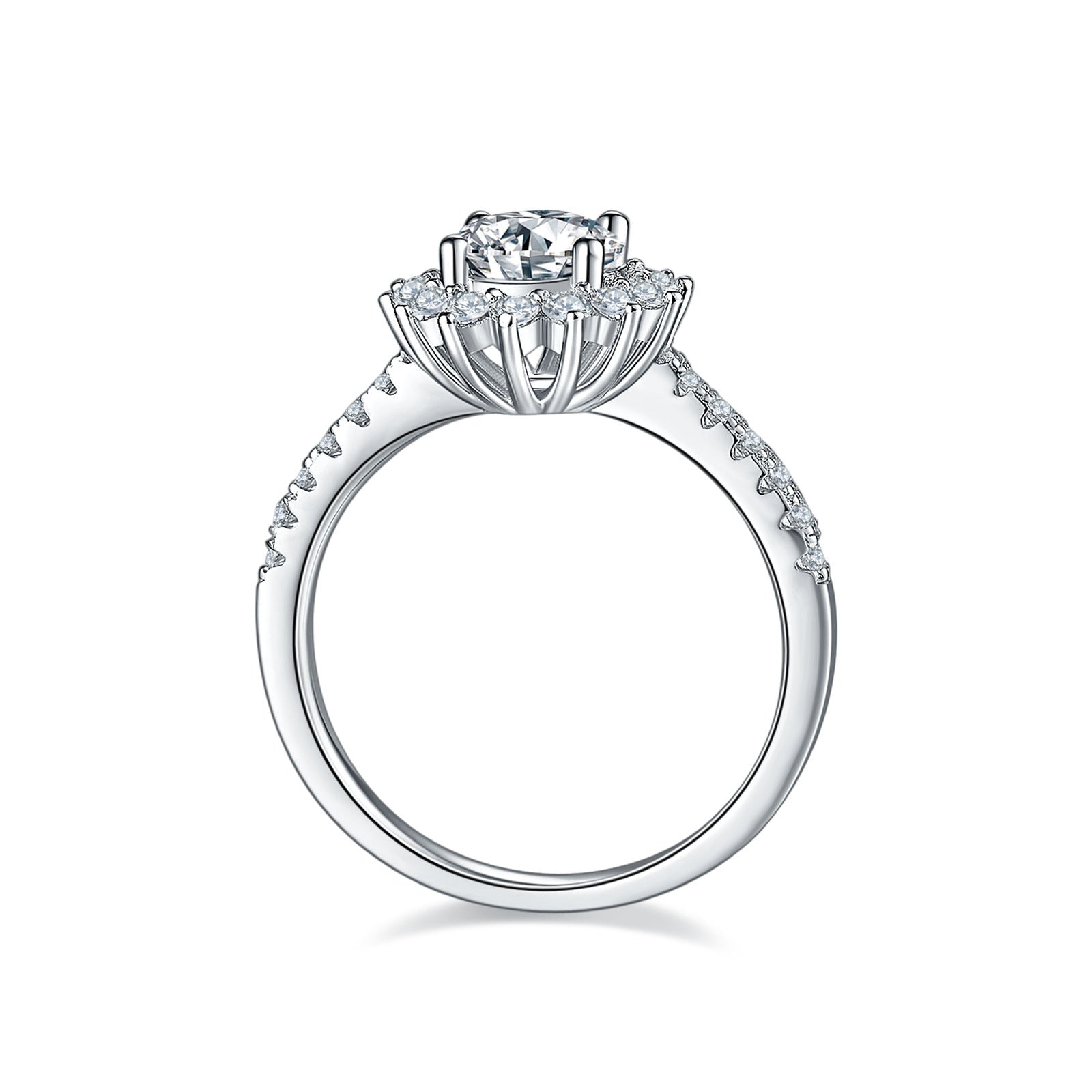 Ember Moissanite Ring