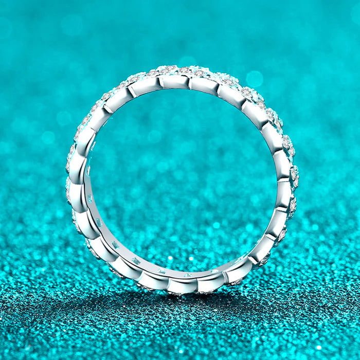 Sienna Moissanite Ring