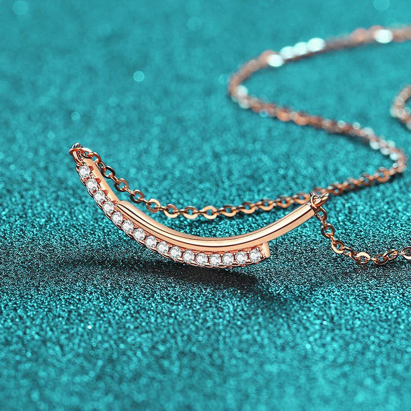 Marisol Moissanite Necklace