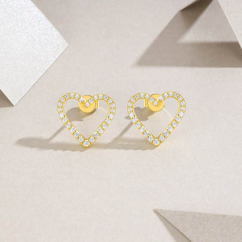 Seraphina Moissanite Earring