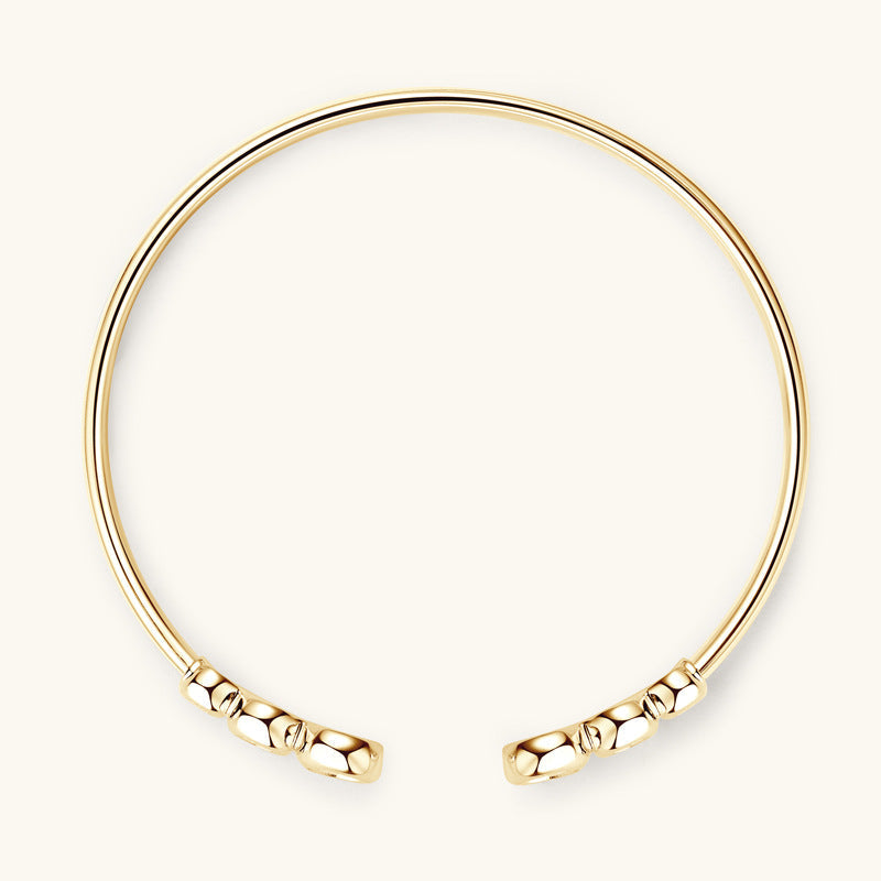 Trine Moissanite Bracelet