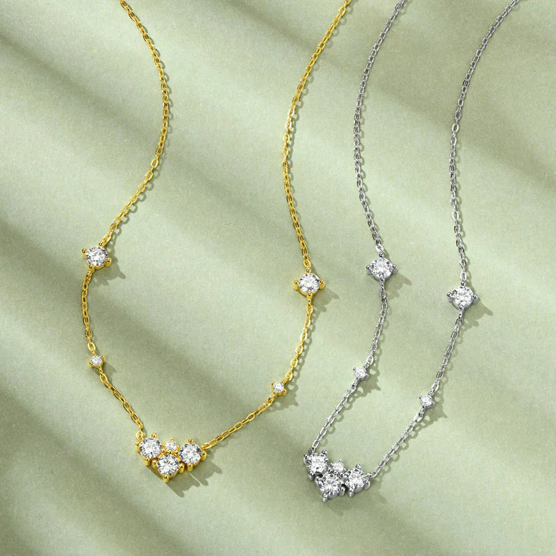 Brexelle Moissanite Necklace