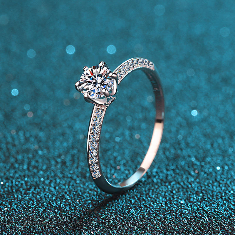 Bree Moissanite Ring