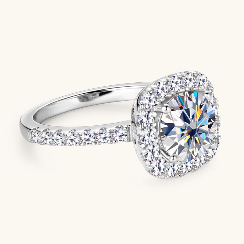 Mireya Moissanite Ring