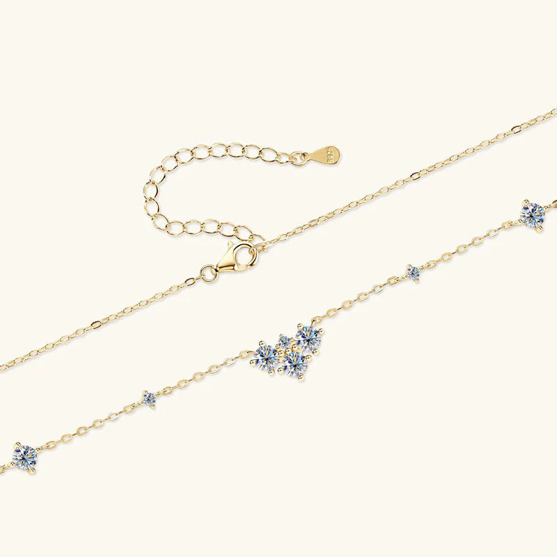Brexelle Moissanite Necklace