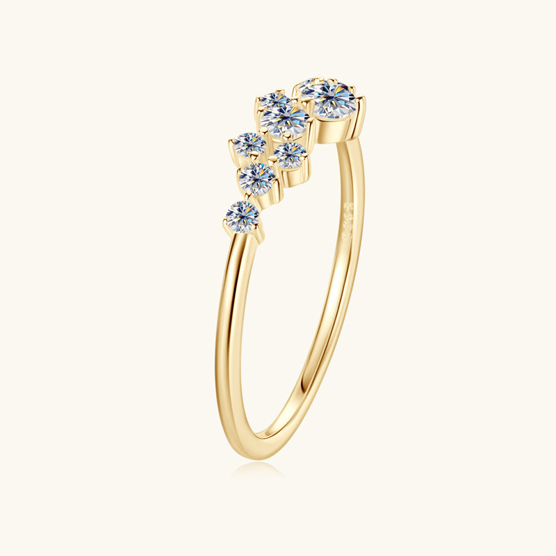 Harlow Moissanite Ring