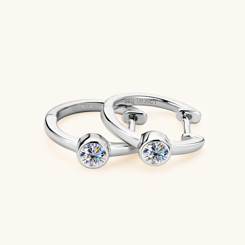 Luren Moissanite Earring