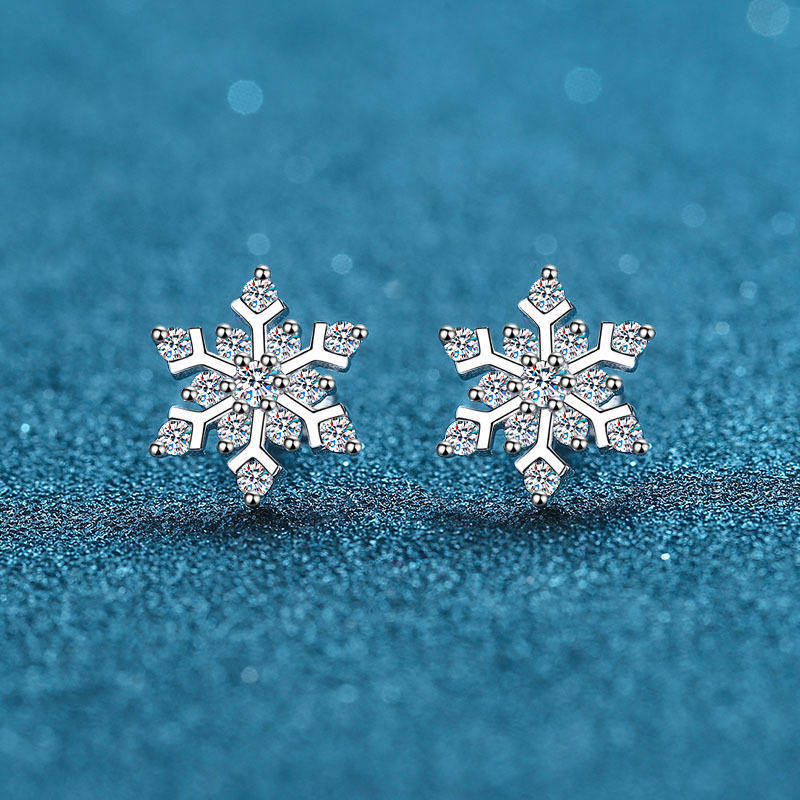 Thalia Moissanite Earring