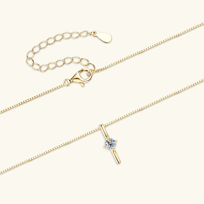 Cailine Moissanite Necklace