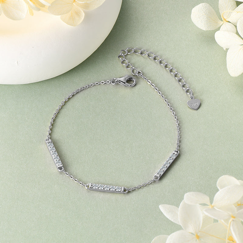 Sylvaine Moissanite Bracelet