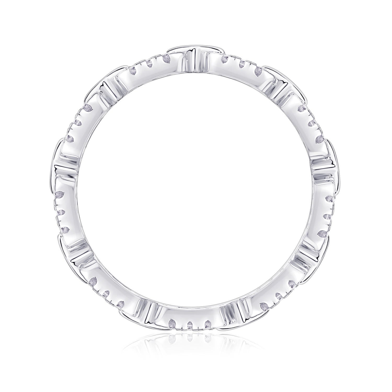 Xyla Moissanite Ring