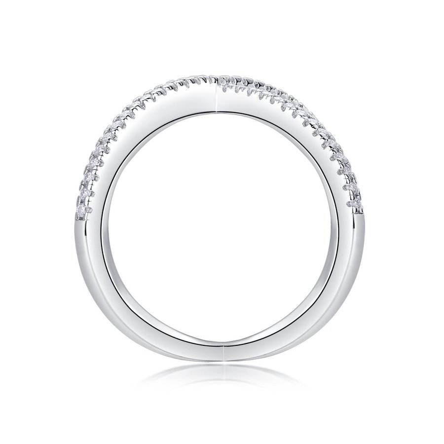 Stella Moissanite Ring