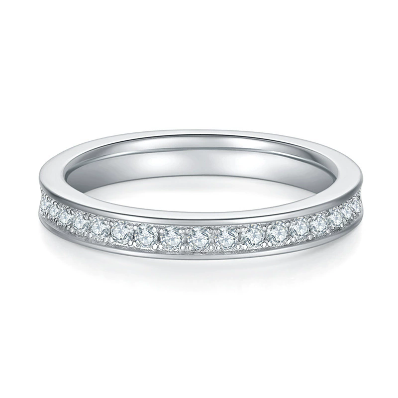 Willow Moissanite Ring
