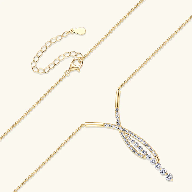 Odara Moissanite Necklace
