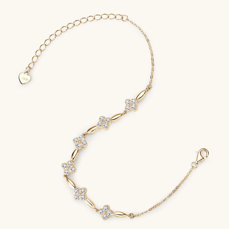 Brocade Moissanite Bracelet