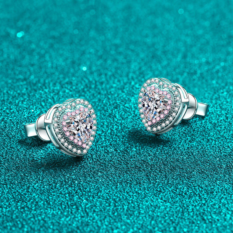 Maeve Moissanite Earring