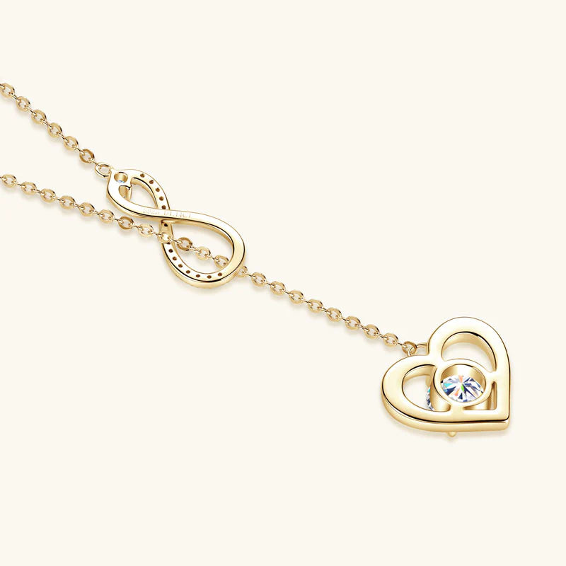 Brenova Moissanite Necklace