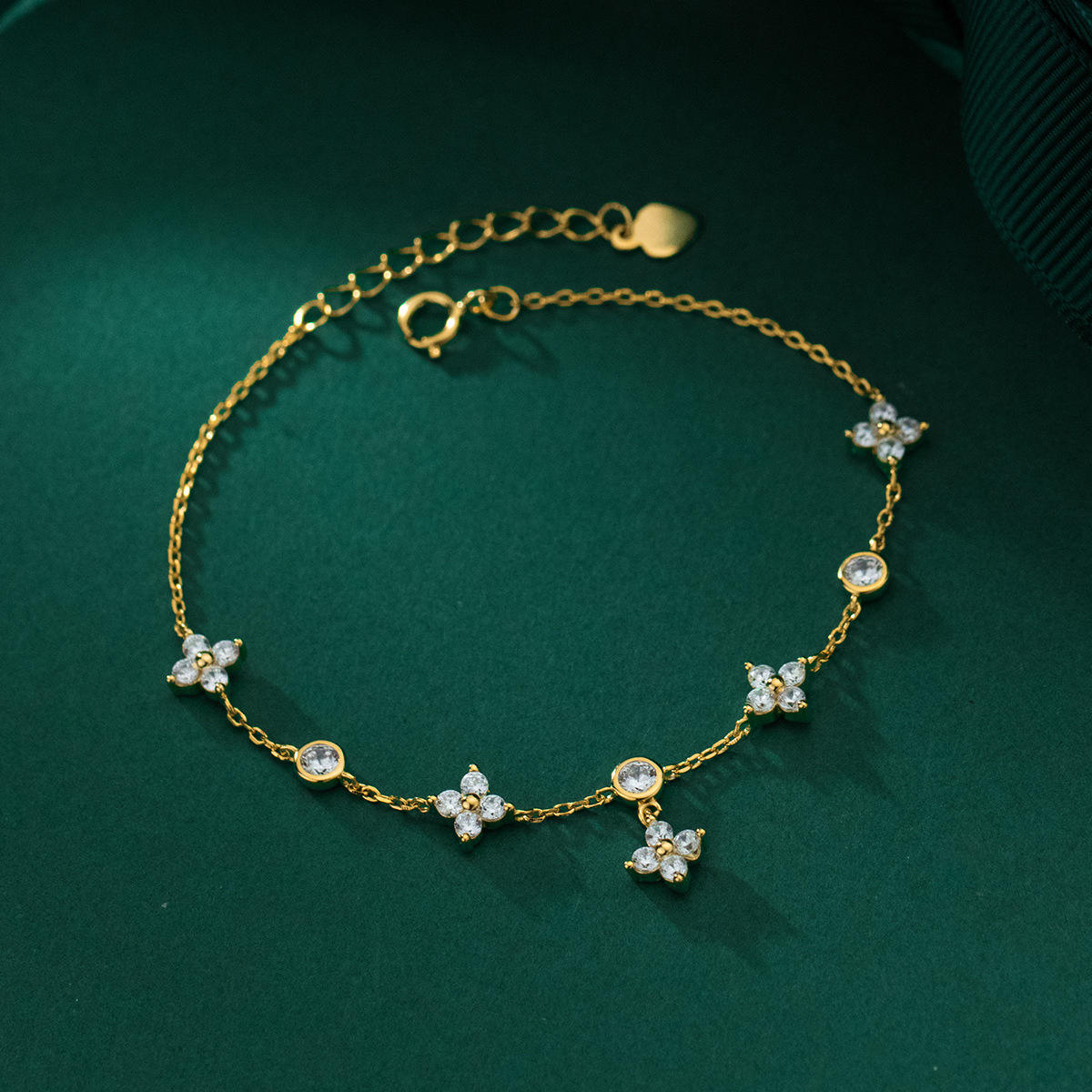 Auren Moissanite Bracelet