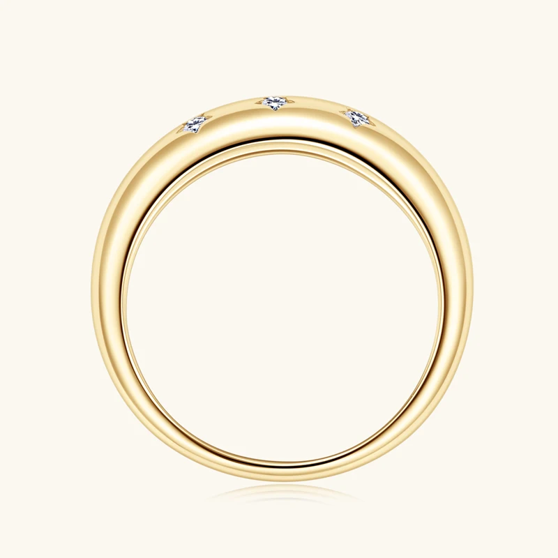 Naomi Moissanite Ring