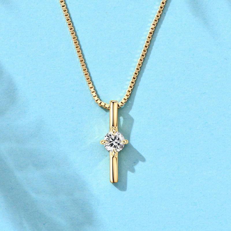 Cailine Moissanite Necklace